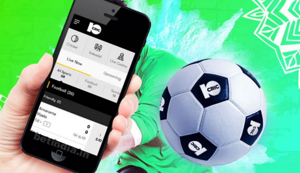 10cric football apps