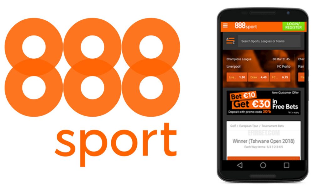 888sport iOS and Android devices