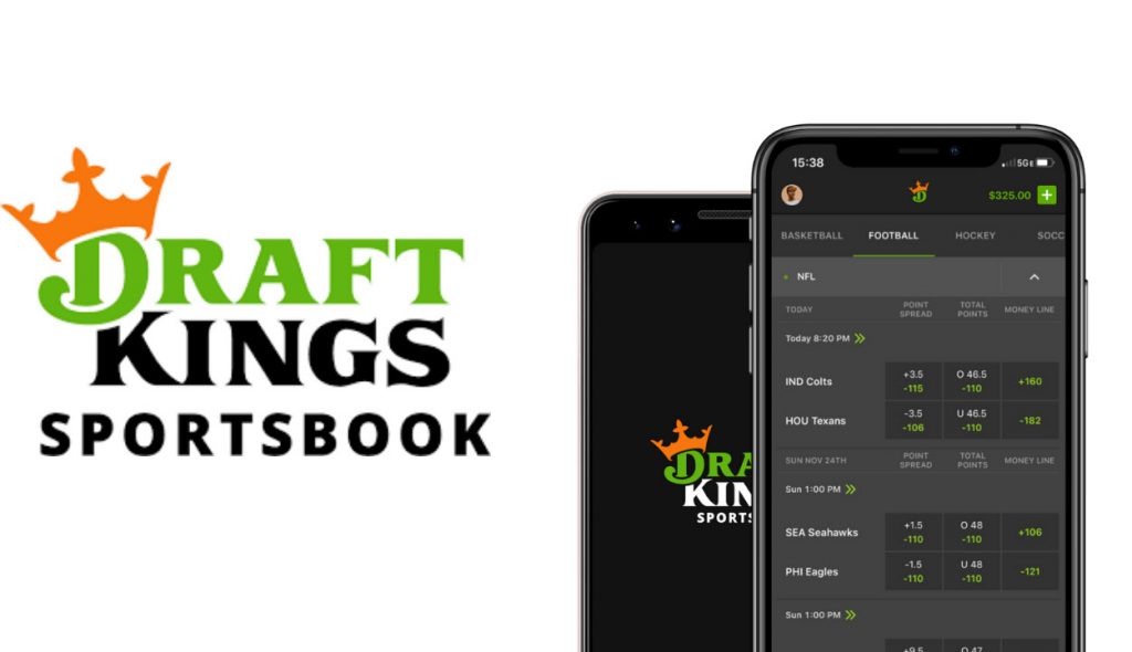 Draftkings mobile app