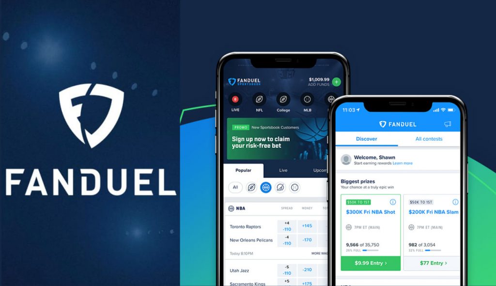 FanDuel mobile app