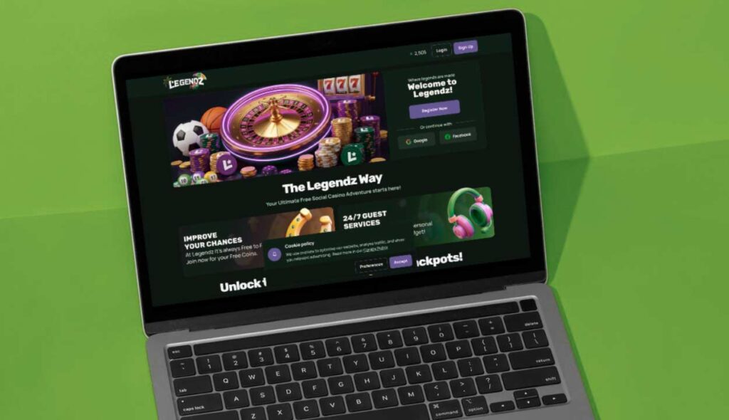 How Legendz Casino Works