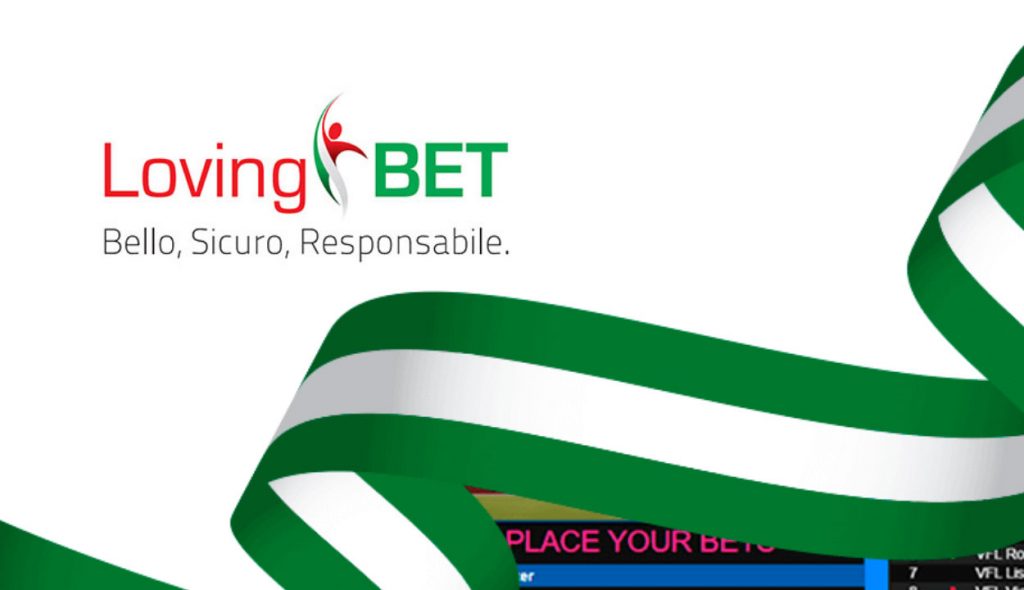 LovingBet website