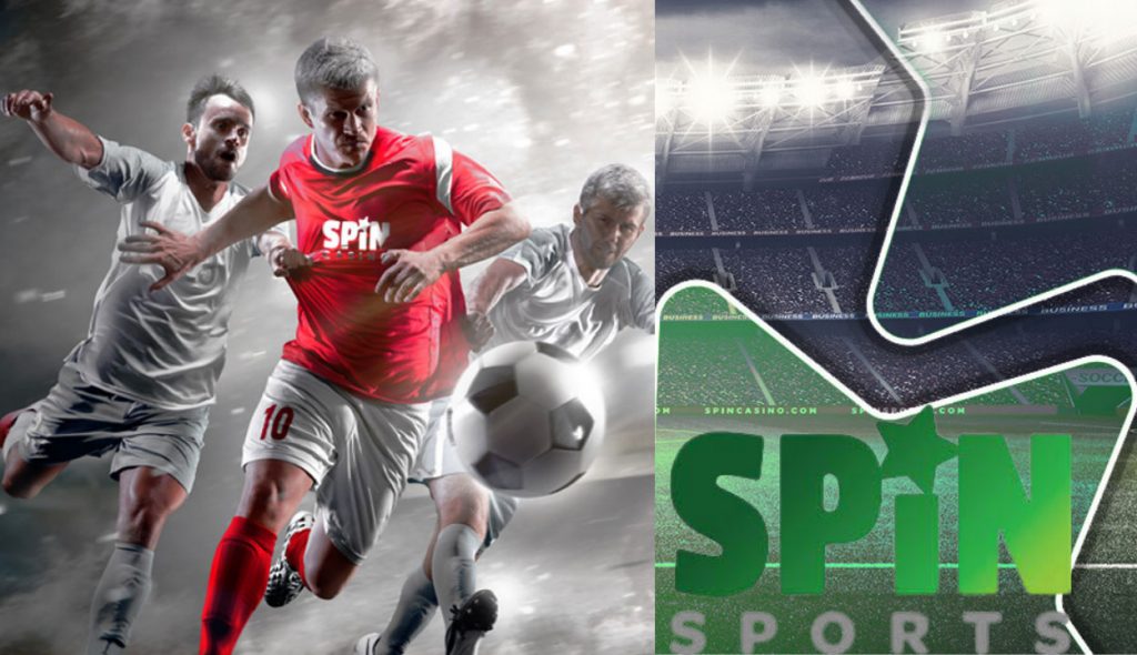 Spin sports football apps