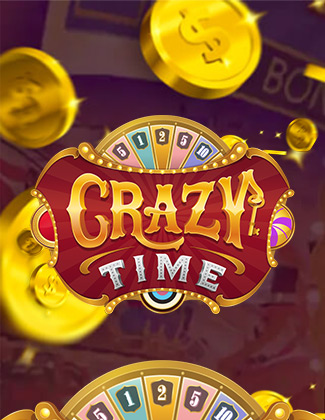 Crazy time game banner